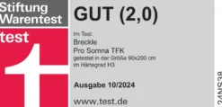 Matratze »Pro Somna TFK«, 7-Zonen Taschenfederkern