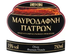 Mavrodaphne Patras POP lieblich, Likörwein