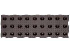 MAXI-Beetplatte 70 x 24 cm Gartenzubehör braun