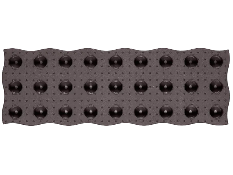 MAXI-Beetplatte 70 x 24 cm Gartenzubehör braun