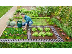 MAXI-Beetplatte 70 x 24 cm Gartenzubehör braun