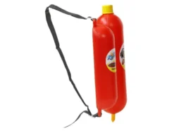 Mc Fizz Wasserspritze, mit Tankrucksack