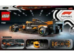 77251 McLaren F1® Team MCL38 Rennauto