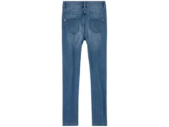 Mädchen Jeans, mit hohem Baumwollanteil