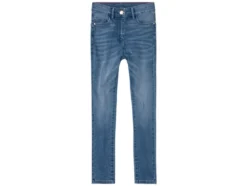 Mädchen Jeans, mit hohem Baumwollanteil
