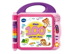 Mein 100-Wörter-Buch pink
