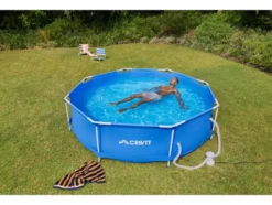 Metal-Frame-Pool, Ø 300 cm