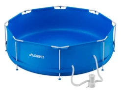 Metal-Frame-Pool, Ø 300 cm