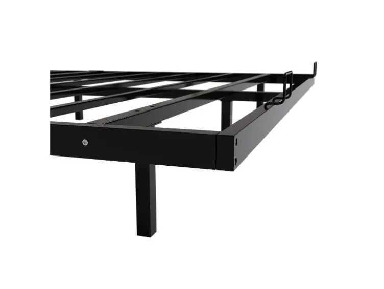 Metallbett Palamos mit LED