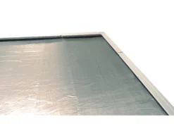 Metalldachbahn für Flachdachhäuser, selbstklebend, 5 m²
