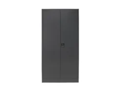 Metallschrank anthrazit, H 168 X B 80 X T 40cm, 250kg Belastung