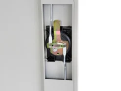 Metallschrank mit Sicherheits-Zylinderschloss