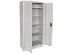 Metallschrank mit Sicherheits-Zylinderschloss