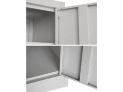 Metallschrank mit Sicherheits-Zylinderschloss