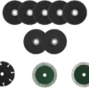 Metall-Trennscheiben/Metall-Schruppscheiben/Holz-Trennscheibe/Diamant-Trennscheibe (Turbo)/Diamant-Trennscheibe, Ø 76 mm