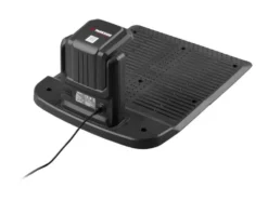 Mähroboter-Komplettset: Solar-Ladestation, PPAMR 1250 A1 mit Kamera & Garage