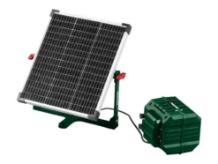 Mähroboter-Komplettset: Solar-Ladestation, PPAMR 1250 A1 mit Kamera & Garage