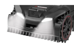 Mähroboter-Komplettset: Solar-Ladestation, PPAMR 1250 A1 mit Kamera & Garage