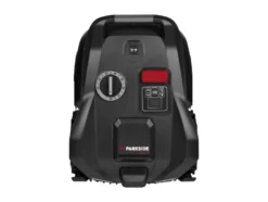 Mähroboter-Komplettset: Solar-Ladestation, PPAMR 1250 A1 mit Kamera & Garage