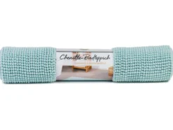 Mikrofaser Chenille Badteppich, 70 x 120 cm