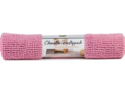 Mikrofaser Chenille Badteppich, 70 x 120 cm