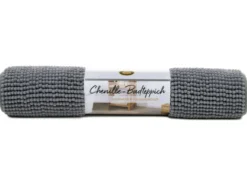 Mikrofaser Chenille Badteppich, 60 x 100 cm