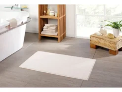 Mikrofaser Chenille Badteppich, 60 x 100 cm