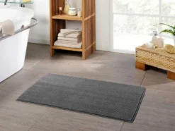 Mikrofaser Chenille Badteppich, 60 x 100 cm