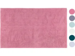 Mikrofaser Chenille Badteppich, 60 x 100 cm