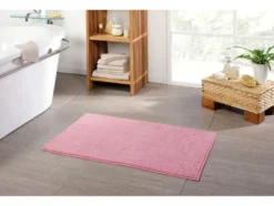 Mikrofaser Chenille Badteppich, 60 x 100 cm