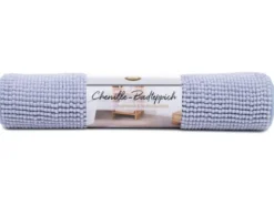 Mikrofaser Chenille Badteppich, 60 x 100 cm