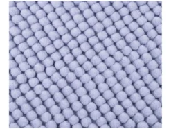 Mikrofaser Chenille Badteppich, 60 x 100 cm