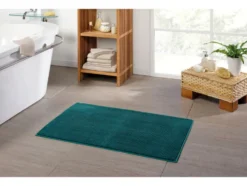 Mikrofaser Chenille Badteppich, 60 x 100 cm