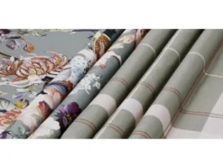 Mikrofaser-Satin-Bettwäsche, 155 x 220 cm
