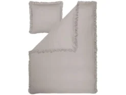 Mikrofaser-Satin-Bettwäsche, 155 x 220 cm