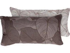 Mikrofaser-Satin-Kissenbezüge / Mikrofaser-Satin-Wendekissenbezüge, 40 x 80 cm, 2 Stück