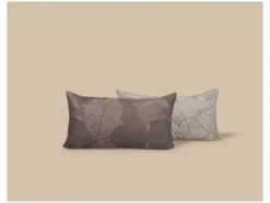 Mikrofaser-Satin-Kissenbezüge / Mikrofaser-Satin-Wendekissenbezüge, 40 x 80 cm, 2 Stück