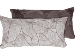 Mikrofaser-Satin-Kissenbezüge / Mikrofaser-Satin-Wendekissenbezüge, 40 x 80 cm, 2 Stück