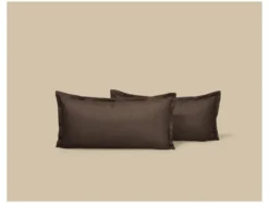 Mikrofaser-Satin-Kissenbezüge / Mikrofaser-Satin-Wendekissenbezüge, 40 x 80 cm, 2 Stück