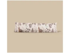 Mikrofaser-Satin-Kissenbezug, 40 x 145 cm