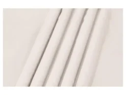 Mikrofaser-Satin-Kissenbezug, 40 x 145 cm
