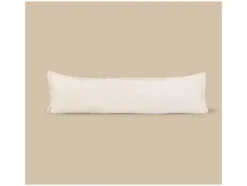 Mikrofaser-Satin-Kissenbezug, 40 x 145 cm