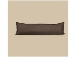 Mikrofaser-Satin-Kissenbezug, 40 x 145 cm
