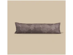 Mikrofaser-Satin-Kissenbezug, 40 x 145 cm