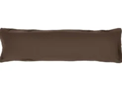 Mikrofaser-Satin-Kissenbezug, 40 x 145 cm