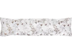 Mikrofaser-Satin-Kissenbezug, 40 x 145 cm