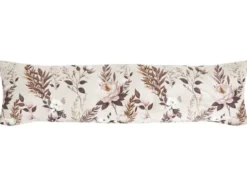 Mikrofaser-Satin-Kissenbezug, 40 x 145 cm
