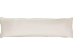 Mikrofaser-Satin-Kissenbezug, 40 x 145 cm