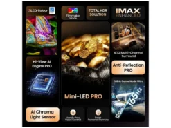 Mini LED ULED Smart TV »65U8Q«, 65 Zoll
