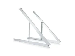 MiniPV Aufständerung Halterung Solarmodule, flache Flächen